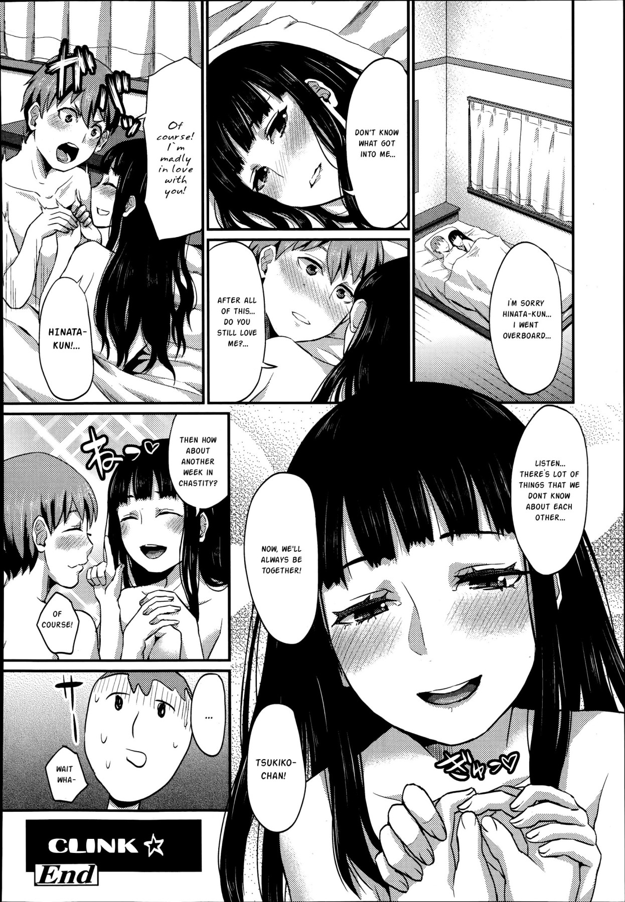 Hentai Manga Comic-Alleviating Tsukiko-chan's Worries-Read-16